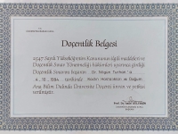 Prof. Dr. Nilgün Turhan, MD OB/GYN - IVF & Infertility