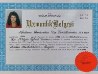 Prof. Dr. Nilgün Turhan, MD OB/GYN - IVF & Infertility