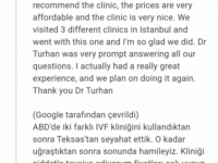 Thank you Dr Turhan