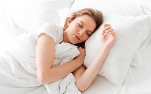 Sleeping Woman IVF